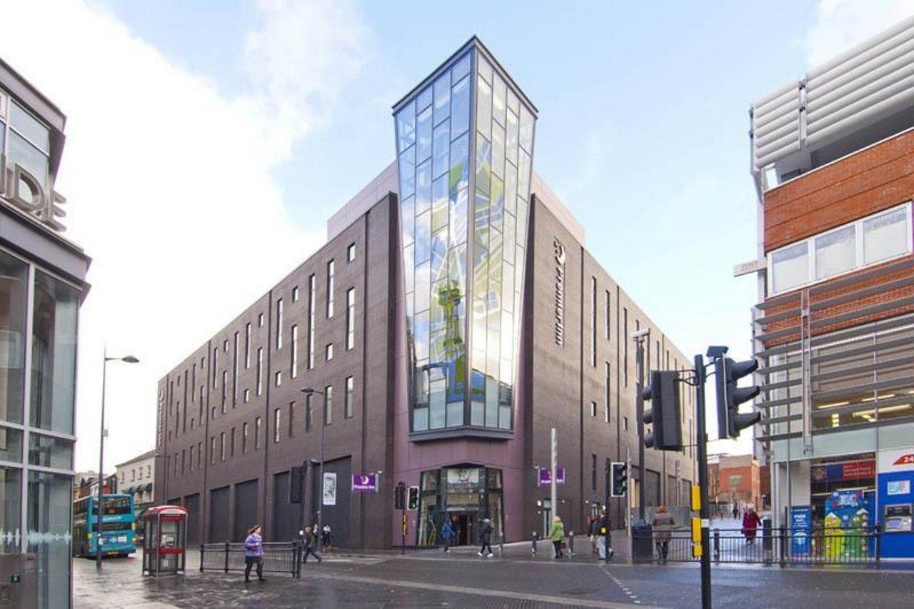 Premier Inn Liverpool City Centre - Moorfields Zewnętrze zdjęcie